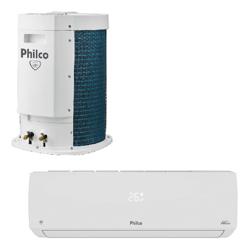 Ar Condicionado Split Hi Wall Philco Inverter 30000 Btu/h Fr 220V