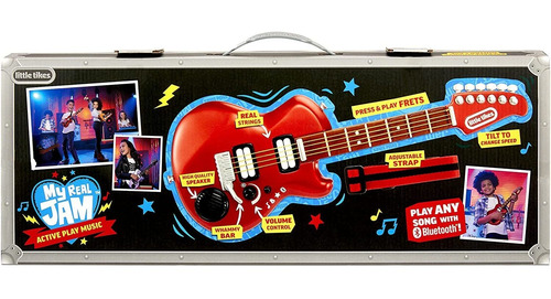 Imagen 4 de 4 de Instrumento Musical Guitarra Eléctrica Little Tikes
