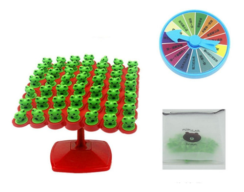 Juguete Matemático Montessori Frog Balance Tree Educación Te