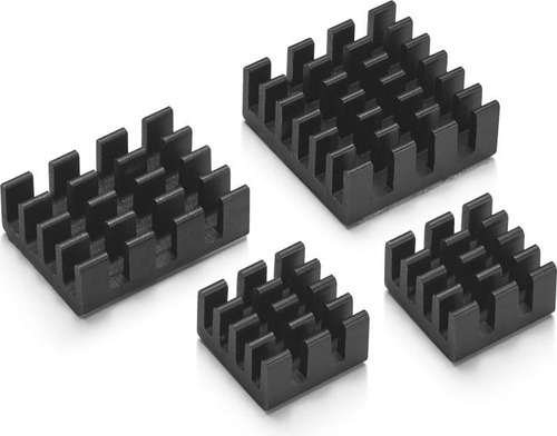 Vilros Raspberry Pi 4 Kit Completo De Inicio: Incluye Placa