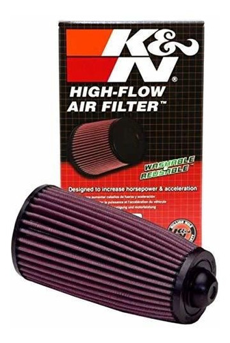 K & N Filtro De Aire Del Motor: Alto Rendimiento, De Primera