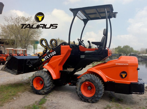 Mini Pala Cargadora Manipulador Tl-1100 Taurus Agricola