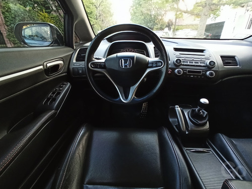 Honda Civic Si 200hp Mt 2008 Gris Excelente Estado