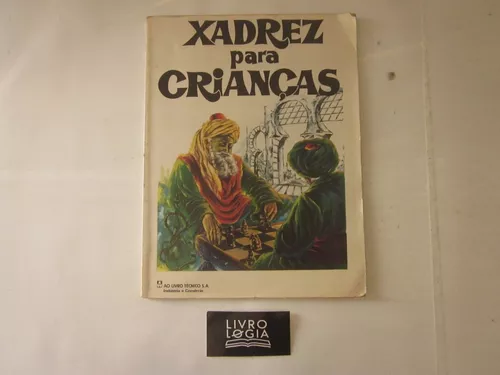 Livro Xadrez Para Crianças