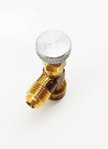 Imagem 2 de 2 de Válvula Acionadora Lata Rosca 1/4 R600/r134