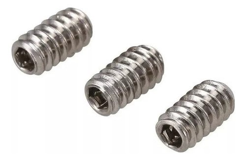 100 Parafusos Fixação Quilha Prancha Surf Compativel Fcs Ii