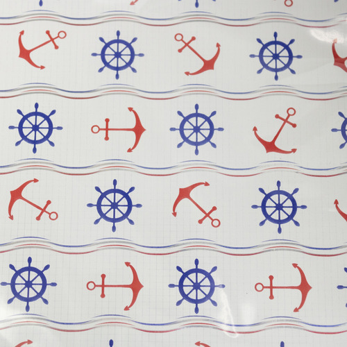 100 Unidades - Saco De Presente 20x29cm Sete Mares