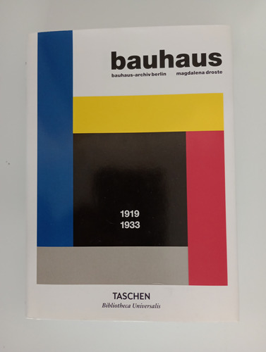 Libro De La Bauhaus. Edición Taschen. 552 Pág. Full Color.