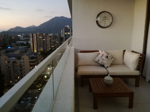 Arriendo Amoblado Cerro Colorado. Parque Araucano. Open Kenn