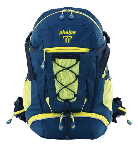 Mochila Del Equipo Azul Marino/verde Brillante Talla Única