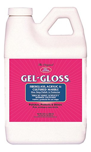 Gel-gloss Cera Limpiadora Y Pulidora Cremosa Original Para C
