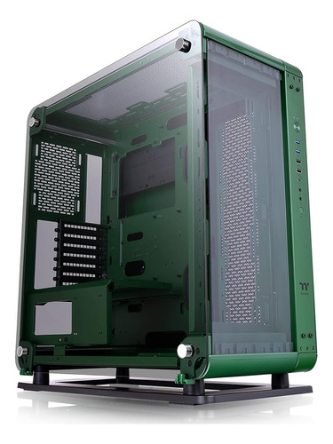 The Core P6 Tg Racing Green Edition Transformable Atx Mid To