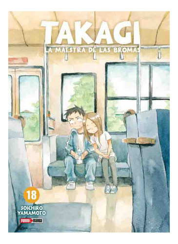 Manga Takagi San La Maestra De Las Bromas Tomo 18 Panini