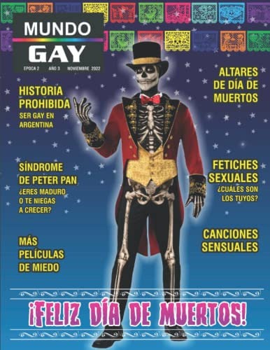 Revista Mundo Gay Noviembre 2022