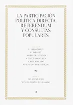 Comprar La Participacion Politica Directa, De Y Otros. Editorial Editorial Comuniter, Tapa Blanda En Español, 2013