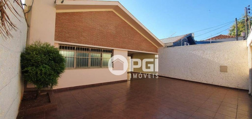 Imagem 2 de 15 de Casa Com 3 Dormitórios À Venda, 209 M² Por R$ 480.000,00 - Jardim Paulista - Ribeirão Preto/sp - Ca3032