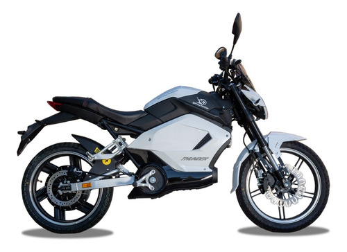 Imagen 2 de 18 de Moto Eléctrica 3000w Bateria Litio 72v 35ah Gilroy Motor