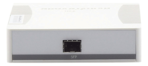 Switch Mikrotik 5 Puertos Gigabit Ethernet Y 1 Sfp