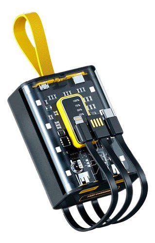 Mini Power Bank 10000mah Con Pantalla Digital Inteligente