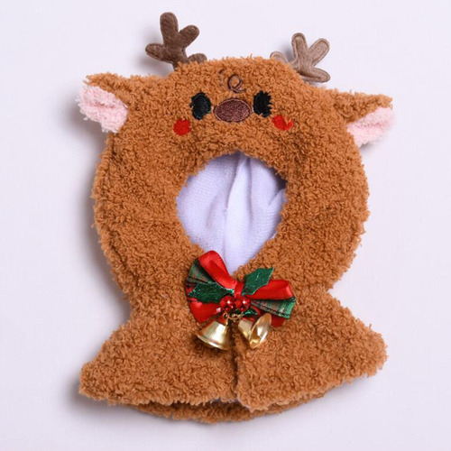 Ropa De Muñeca De Peluche De 15 A 17 Cm, Chal De Reno