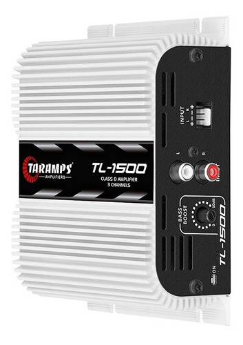 Amplificador 3 Canales Taramps Tl 1500 2 Ohm Potencia