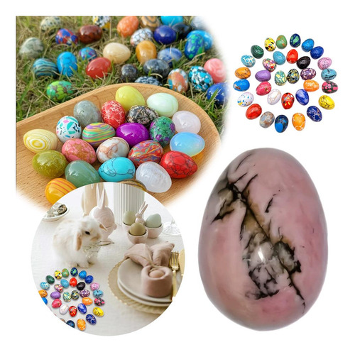 10 Minihuevos De Pascua Decorativos Para Fiestas Hechas A Ma