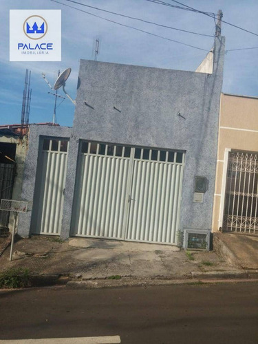 Imagem 1 de 25 de Casa Com 5 Dormitórios À Venda, 125 M² Por R$ 210.000,00 - Vila Industrial - Piracicaba/sp - Ca0886