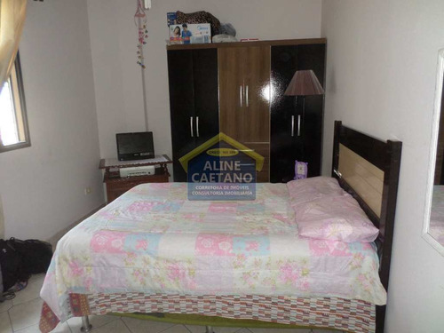 Imagem 19 de 30 de Apartamento Com 1 Dorm, Ocian, Praia Grande - R$ 160 Mil.... - Vant5156