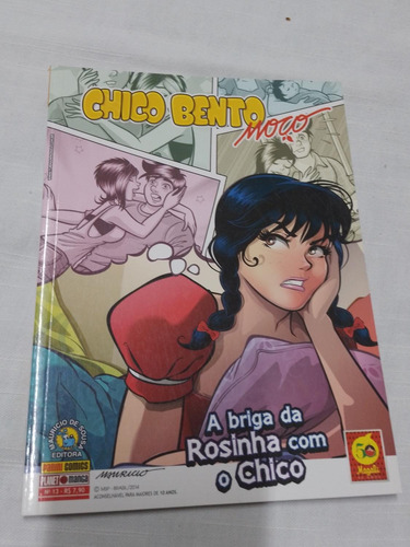 Gibi Chico Bento Moço - N° 13 - Panini Comics ( 7893 ) (Usado)