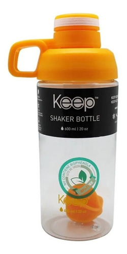 Botella Mezclador Shaker Plástico Resistente Tritan Batidos