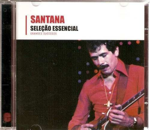 Cd Santana Seleção Essencial (grandes Sucessos)