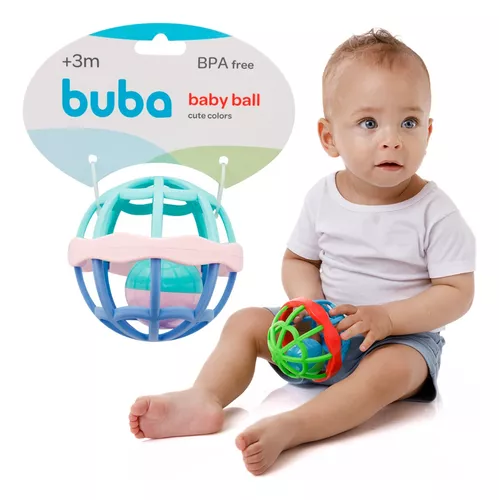 Chocalho de Atividades Para Bebê Brinquedo Bebê 3 Meses Infantil Buba