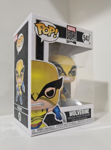 Funko Pop! Marvel 80 Years - Wolverine 547