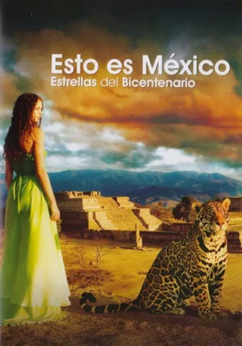 Esto Es Mexico Estrellas Del Bicentenario Documental Dvd