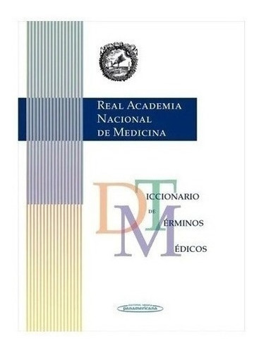 Libro - Diccionario De Términos Médicos Nuevo!