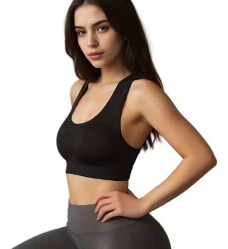 3pzs Tops Deportivos Push Up Brasieres Para Mujer Gym Yoga