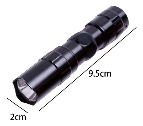 Z Mini Linterna Led, Lámpara De Bolsillo, Linterna Pequeña,