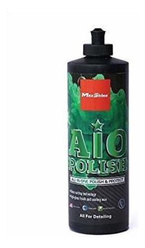 Cuidado De Pintura - Maxshine All In One Polisher & Prot