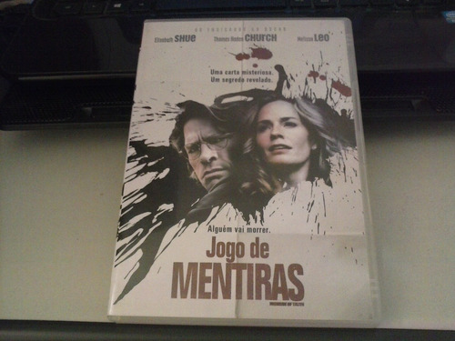 Dvd - Jogo De Mentiras - ( 2009 ) - Elisabeth Shue