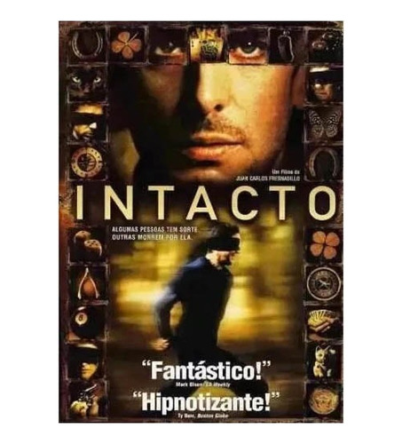 Dvd Intacto Juan Carlos Fresnadillo Original (lacrado)