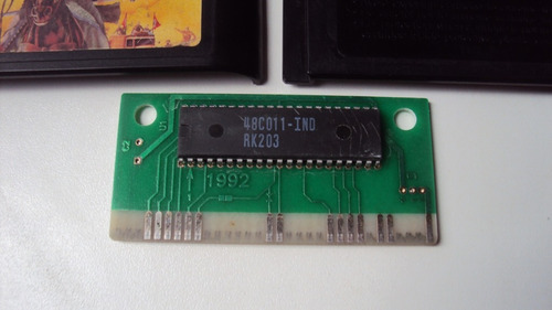 Indiana Jones And The Last Crusade Chipado - Mega Drive (Usado)