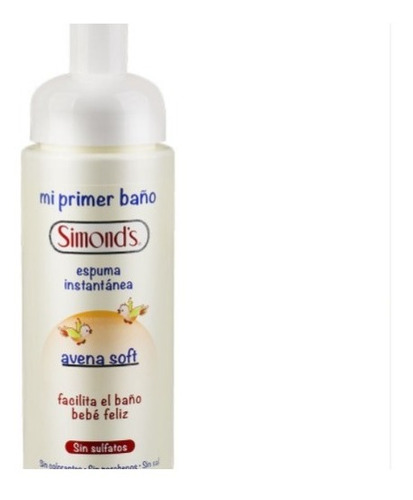 Simond's Simonds Mi Primer Baño De Espuma 170ml