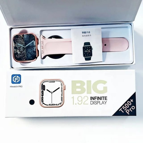 Imagen 6 de 9 de Reloj Inteligente Smartwatch T500+pro Serie 7 2022