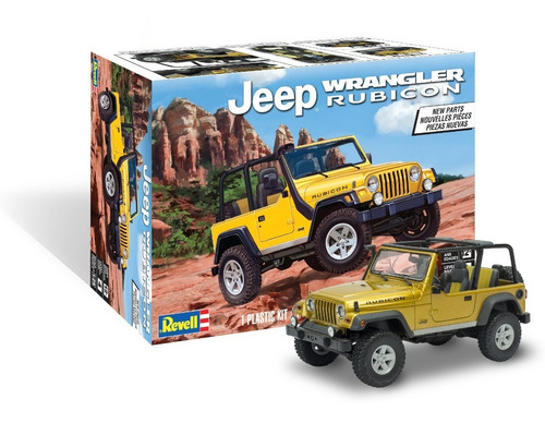 Jeep Wrangler Rubicon Revell # 14501  1/25