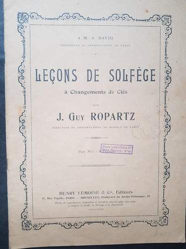 Imagen 9 de 9 de Partituras Antiguas. Lote De 7. 51678.