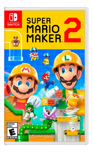 Super Mario Maker 2 Nintendo Switch Original Nuevo Fisico Se
