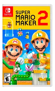 Super Mario Maker 2 Nintendo Switch Original Nuevo Fisico Se