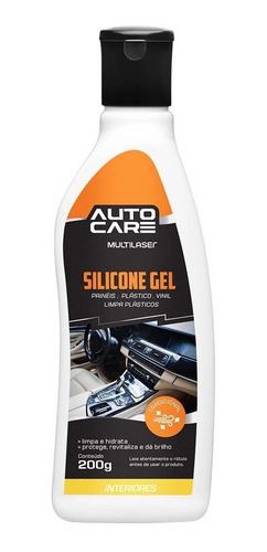 Silicone Gel Automotivo Proteção Imediata Multilaser 200g