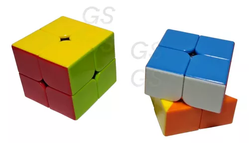 Cubo Mágico 2x2 - Profissional - TRENDS Brinquedos