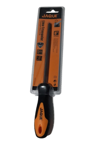 Set De 4 Limas 6 PuLG. , Plana, Triangular, Redonda, Mediac